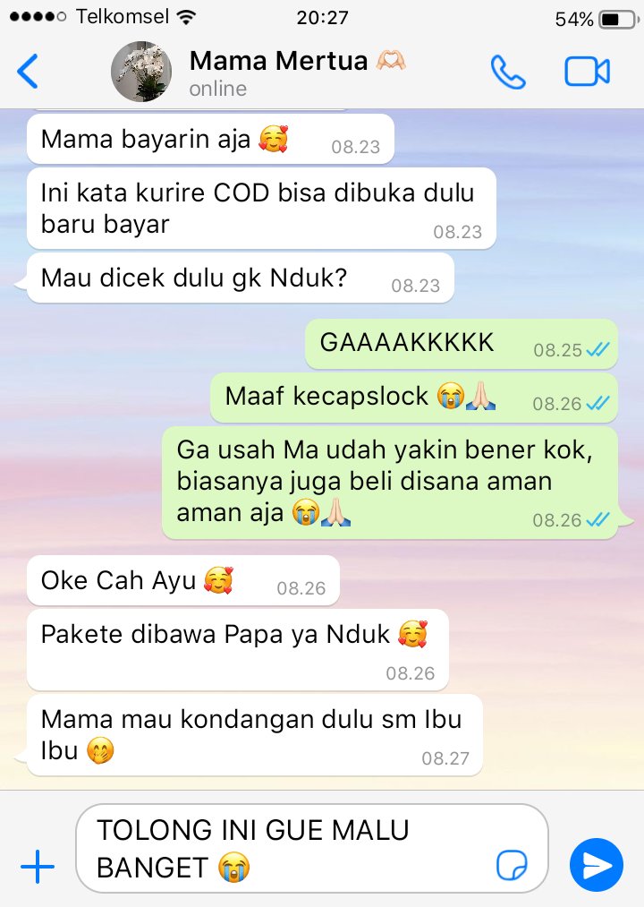 mau dibuka dulu?