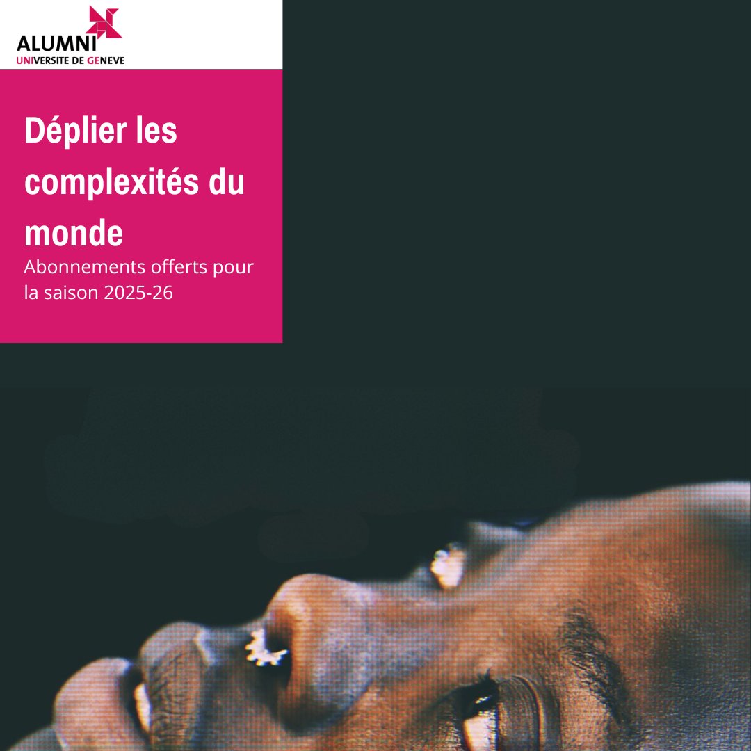 Alumni UNIGE (@alumniunige) on Twitter photo 🏷️✂️ Deux Comédies pour le prix d’une !
🎭 La <a href="/comediedegeneve/">Comédie de Genève</a> renouvelle cette année encore son offre exceptionnelle aux membres d’Alumni UNIGE : pour tout abonnement acheté, elle nous propose un 2e abonnement gratuit!
🖱️ Pour en profiter rendez-vous sur notre plateforme ! 🏷️✂️ Deux Comédies pour le prix d’une !
🎭 La <a href="/comediedegeneve/">Comédie de Genève</a> renouvelle cette année encore son offre exceptionnelle aux membres d’Alumni UNIGE : pour tout abonnement acheté, elle nous propose un 2e abonnement gratuit!
🖱️ Pour en profiter rendez-vous sur notre plateforme !
