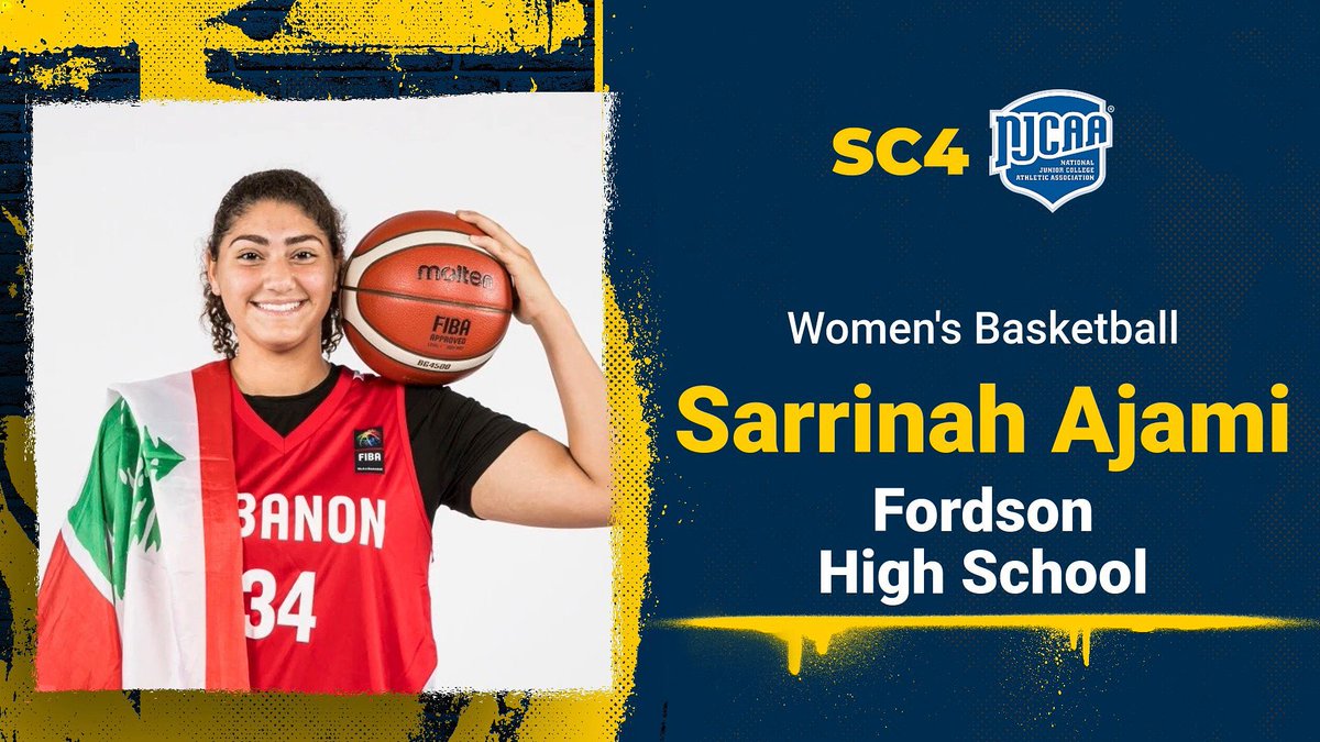 🏀✍🏻 Women’s Basketball Signing 

Welcome Sarrinah Ajami who signed to play basketball at St. Clair County Community College! Sarrinah is coming to SC4 from Fordson High School. 

#skipperpride #sc4bound