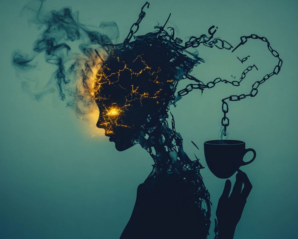 I was addicted to coffee for over 10 years despite knowing it was destroying my nervous system.

Willpower failed every time.

Then I discovered the hidden belief keeping me hooked
and quit effortlessly in 24 hours.

Here's how to quit ANY habit you don't prefer in 3 steps: 🧵