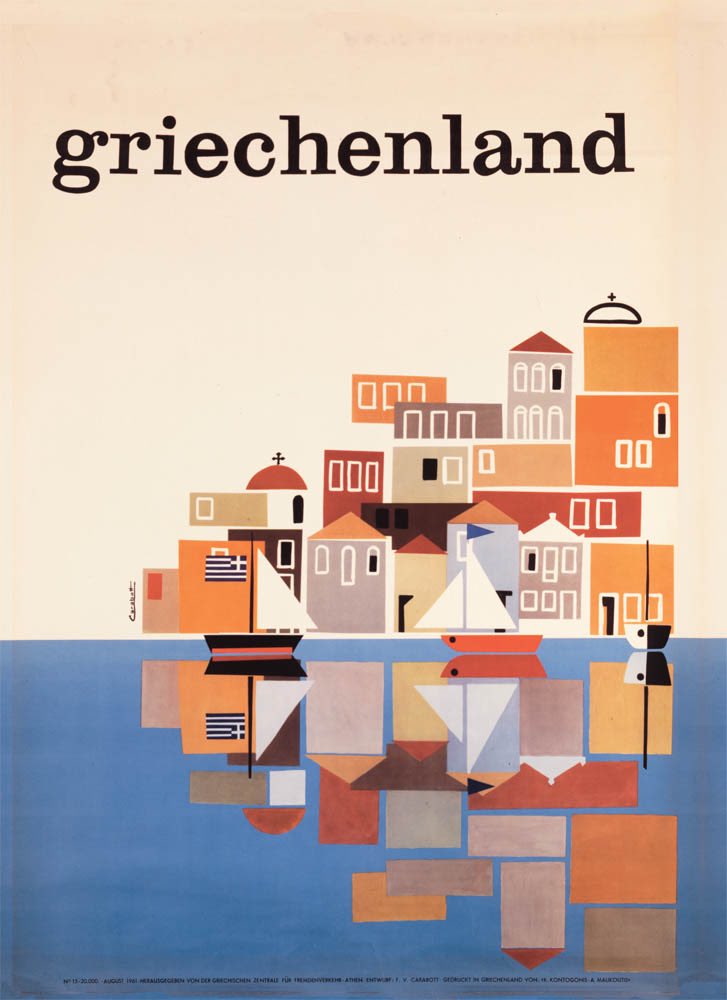 How did tourism shape a nation? 
#ImaginingGreece is a digital exposition about the evolution of tourism in #Greece.
🇬🇷📚🖼️
Check the beautiful posters, brochures and books of the 1940s- 1980s, which reflect the style and preferences of those decades.
imagininggreece.com