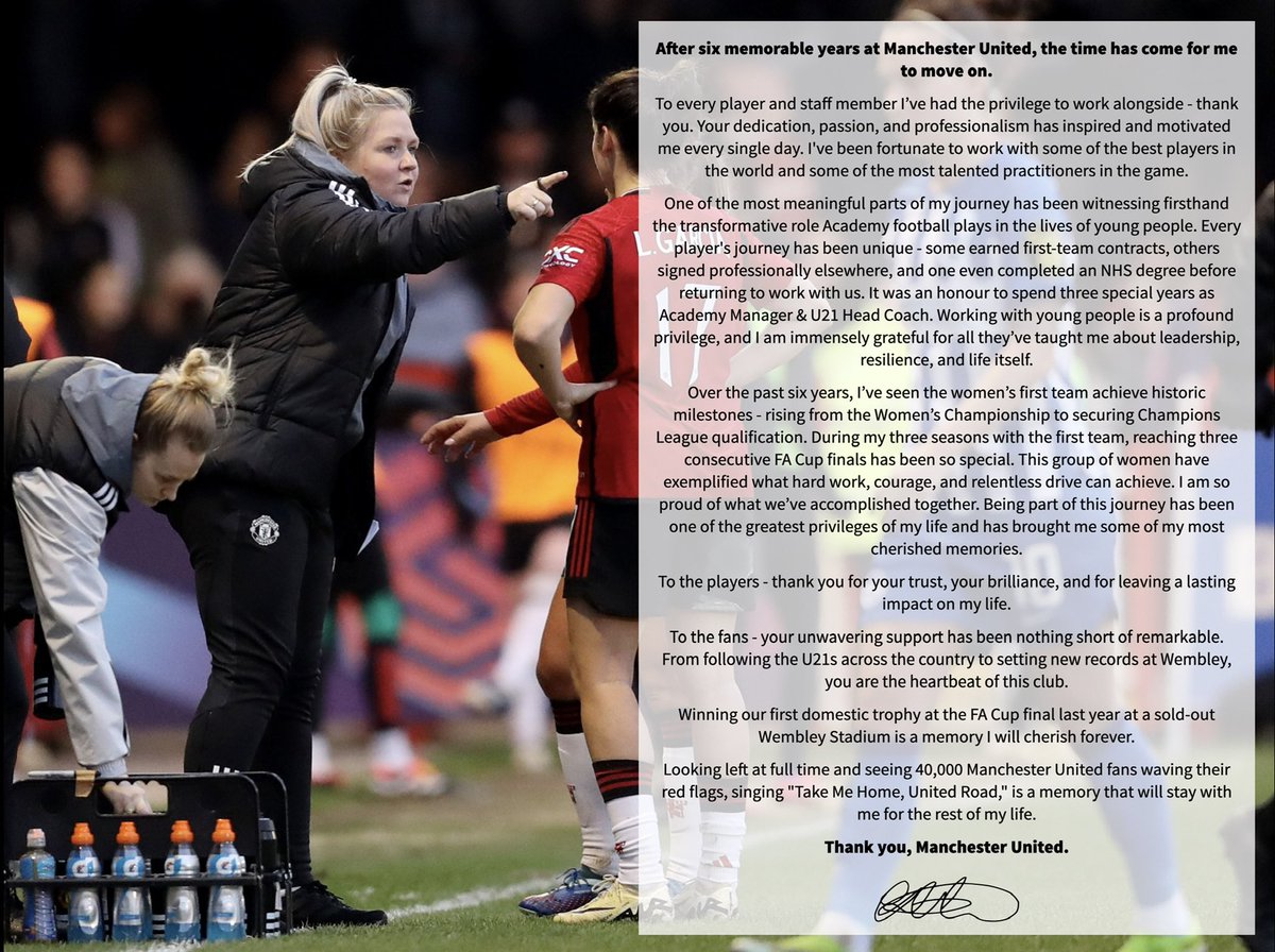 Thank you, Manchester United ❤️🤍🖤