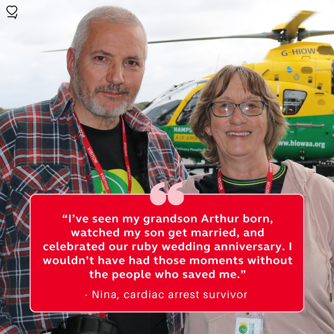 It was a normal Friday night for Nina and her husband Jon. Then, their evening took a dramatic turn - and it could happen to anyone. 

Their story is a powerful reminder of why CPR matters: bit.ly/4kgZA4F