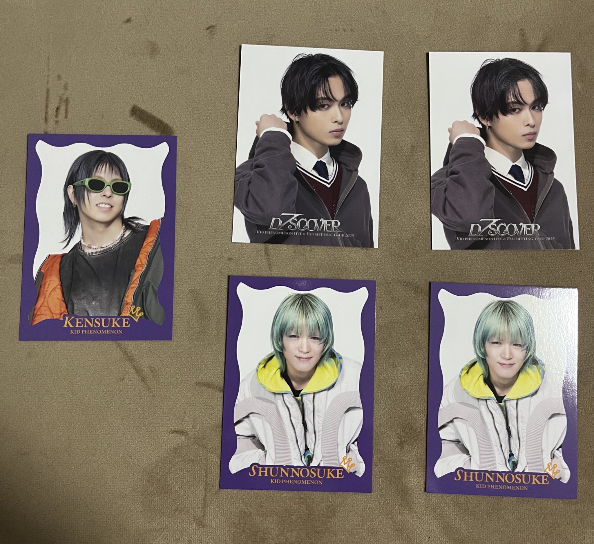 BATTLE OF TOKYO BOT 山本光汰 BIGアクスタ