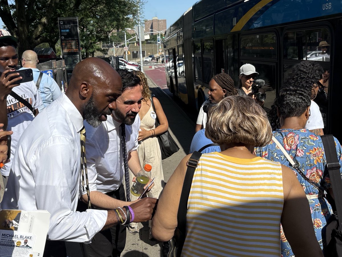 In the Boogie Down with <a href="/MrMikeBlake/">Michael Blake</a>. Rank us both today!