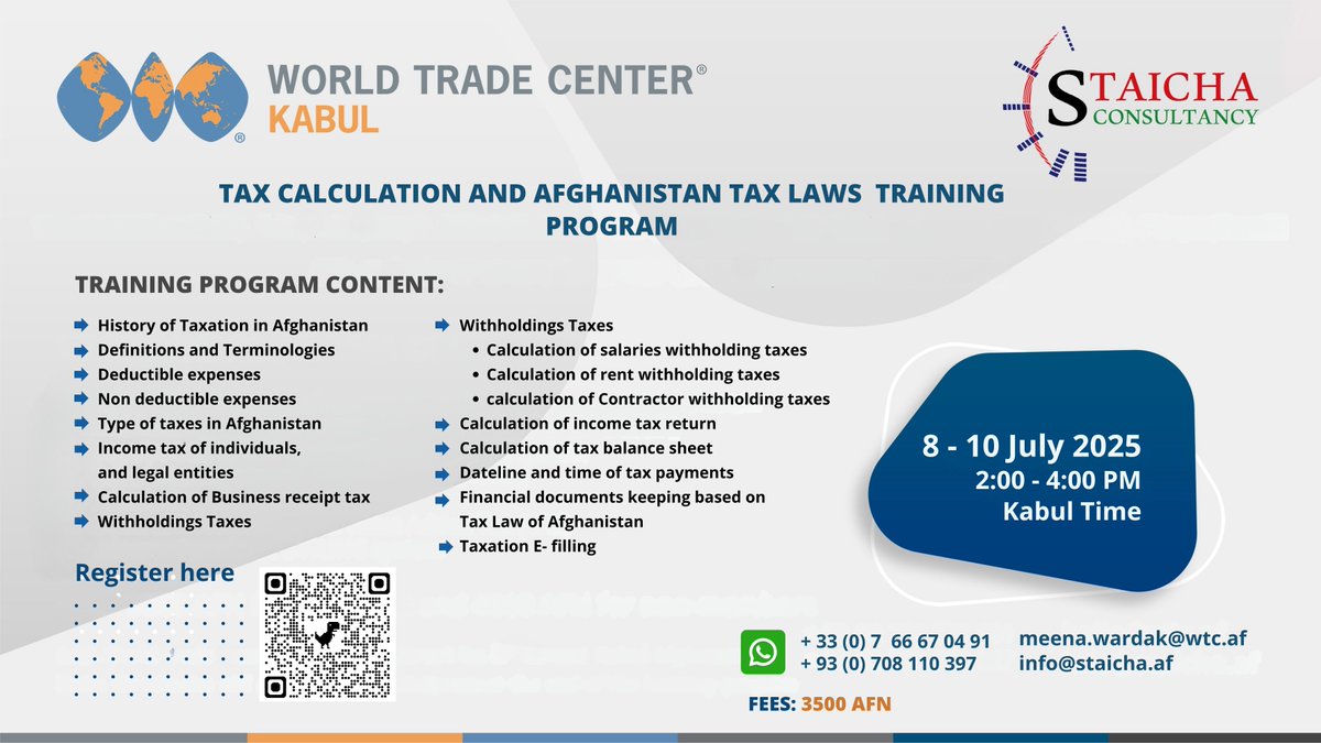 World Trade Center Kabul Afghanistan tweet media