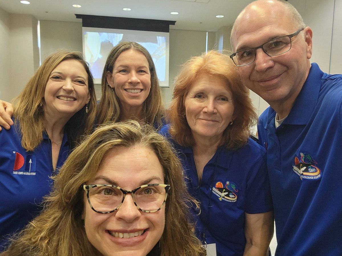 Betty Jo Moore, M.A. Ed. ๐ (@bjmoore1640) on Twitter photo Our <a href="/ncspacegrant/">North Carolina Space Grant</a> NCSEA facilitation team is excited to welcome CREW 5 to today's Kick-Off Workshop. Our <a href="/ncspacegrant/">North Carolina Space Grant</a> NCSEA facilitation team is excited to welcome CREW 5 to today's Kick-Off Workshop.