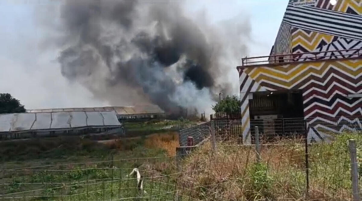 Rogo devasta l'aria, Muscarà: "In pericolo salute e dignità dei napoletani" ift.tt/g3JpNOA