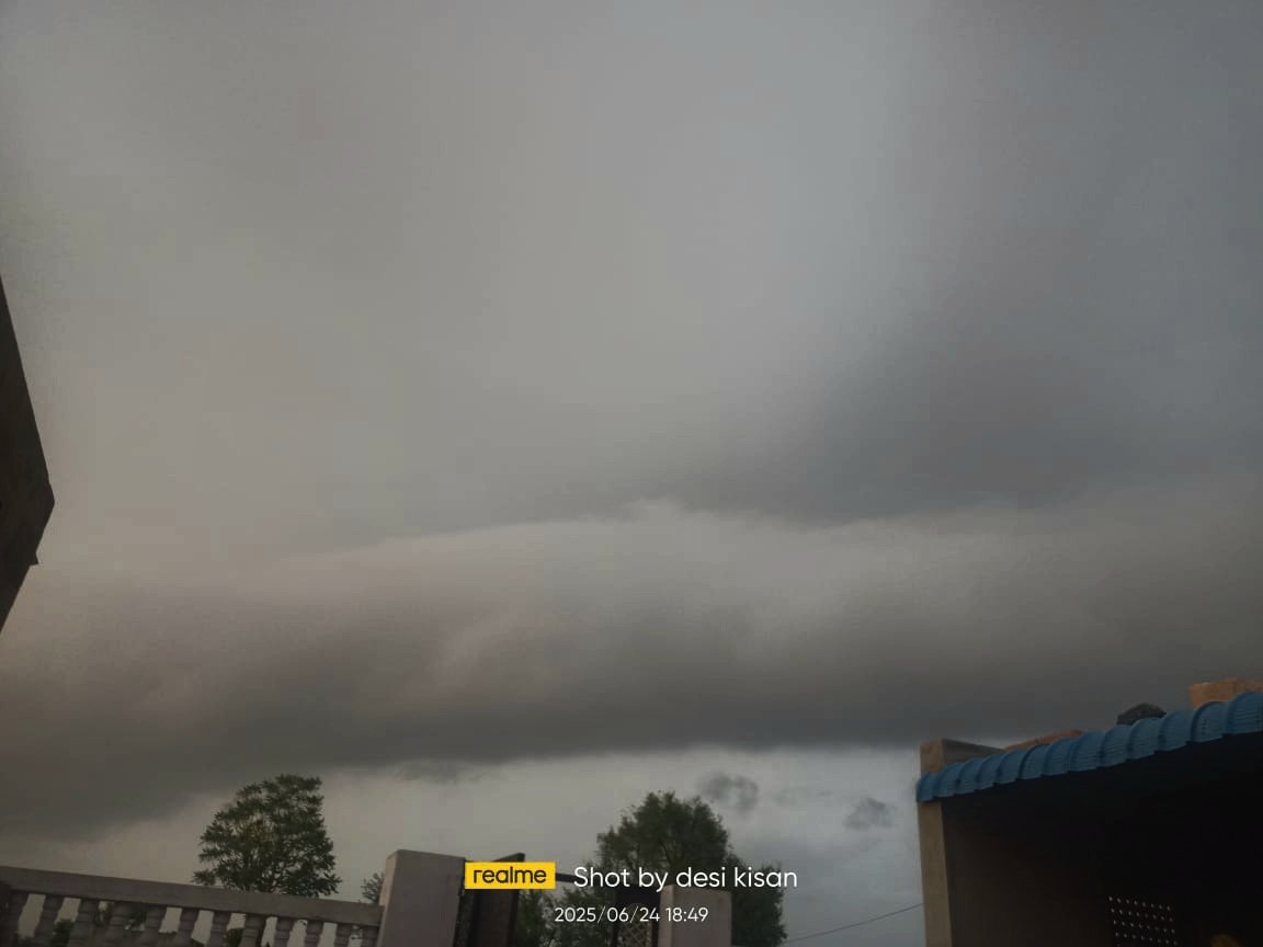 pradhyu78651514's tweet image. 1] Heavy rainfall in #Panchmahal [#Pavagadh, #Gujarat ]⛈️

2] Shelf clouds in #Sikar, #Rajasthan⚡️

#rain #monsoon

@SkymetWeather @IMDJaipur @shubhamtorres09 @Cloudmetweather @navdeepdahiya55 @indiametsky @LiveWxIndia @alertarojanot @Arab_Storms 
@tripdev  @ThunderWildWx