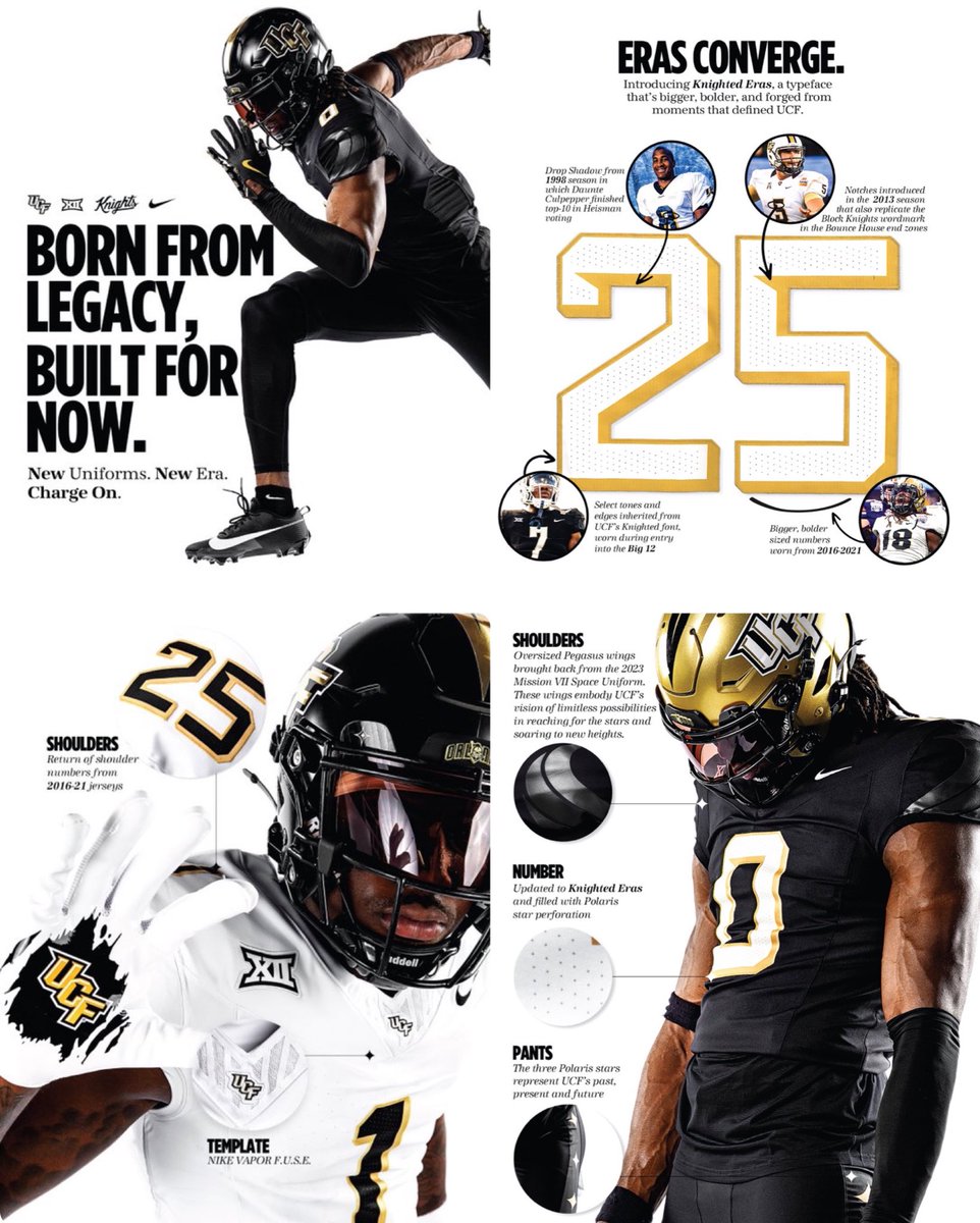 New UCF core uniforms have arrived.

And they are speaking my language.