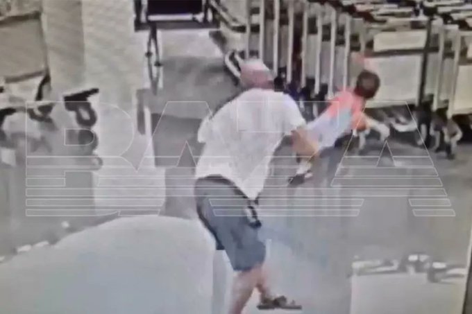 Passenger Throws 2-Year-Old Child On Ground In Airport Lounge