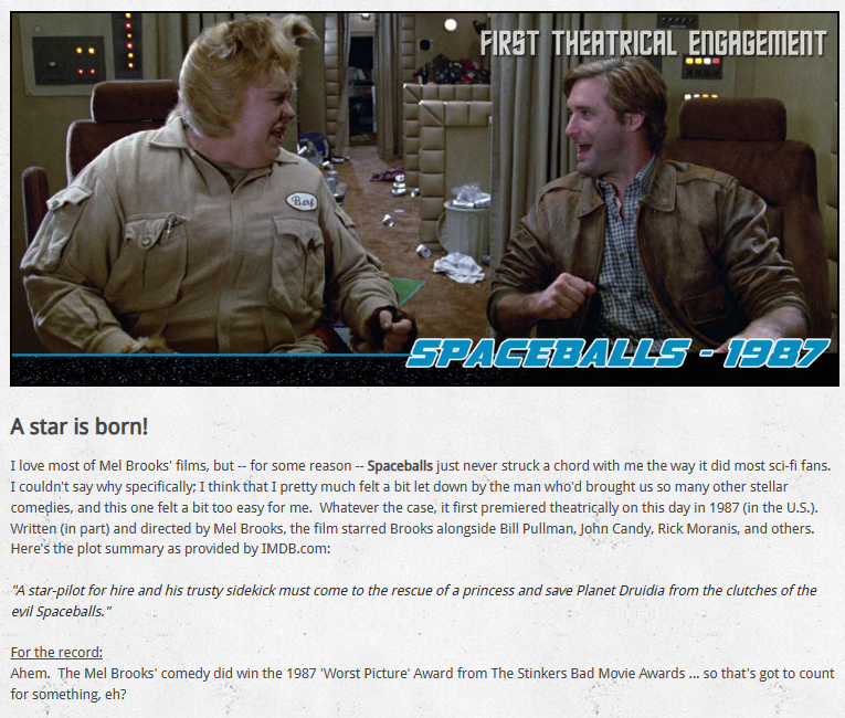 1987's "Spaceballs" turns 38 years young today! scifihistory.net/june-24.html
<a href="/MelBrooks/">Mel Brooks</a>
@DaphneZuniga
<a href="/Tobolowsky/">Stephen Tobolowsky</a>
<a href="/edgale/">Ed Gale 🔴</a>
<a href="/RhondaShear/">Rhonda Shear</a>
<a href="/Noizey_Man/">Michael Winslow</a>
<a href="/Rick_Moranis53/">Rick Moranis</a>
<a href="/DeyYoung/">Dey Young</a>
<a href="/timruss2/">tim russ</a>
<a href="/MGMHD/">MGM HD</a>
<a href="/SonyPictures/">Sony Pictures</a>
<a href="/20thcentury/">20th Century Studios</a>

!!! Please Retweet !!!

#MakingTwitterFunAgain