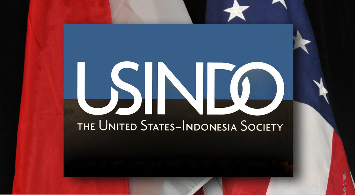 Register today for the USINDO Special Open Forum with former Australian Ambassador to Indonesia, John McCarthy.

June 27 @ 2:30 pm ET
tinyurl.com/bddf64x6