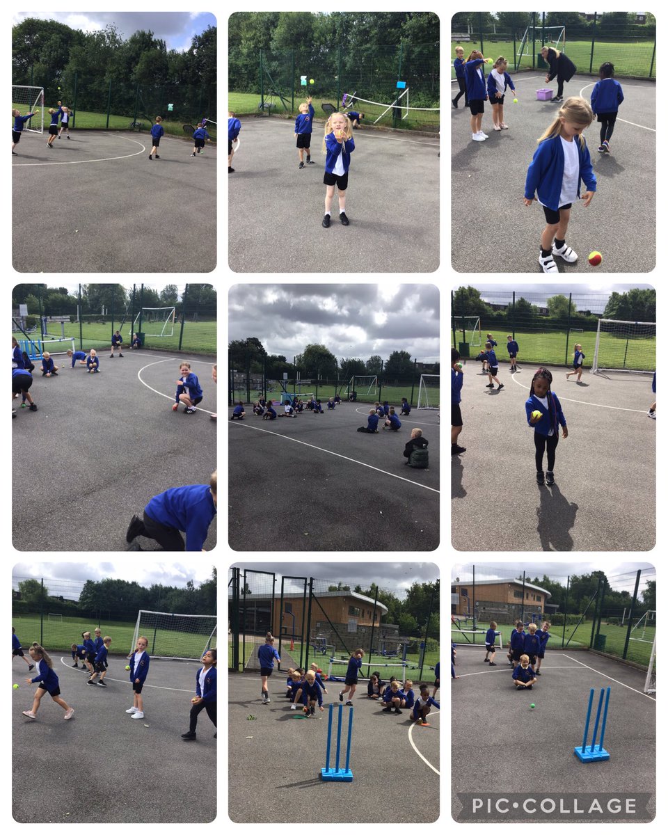 Miss Taylor (@missthollin) on Twitter photo In PE we practiced our cricket skills, and working with a partner practicing our throwing and catching skills. <a href="/HollinPrimary/">Hollin Primary</a> <a href="/_MissPoole/">Miss Poole</a> In PE we practiced our cricket skills, and working with a partner practicing our throwing and catching skills. <a href="/HollinPrimary/">Hollin Primary</a> <a href="/_MissPoole/">Miss Poole</a>