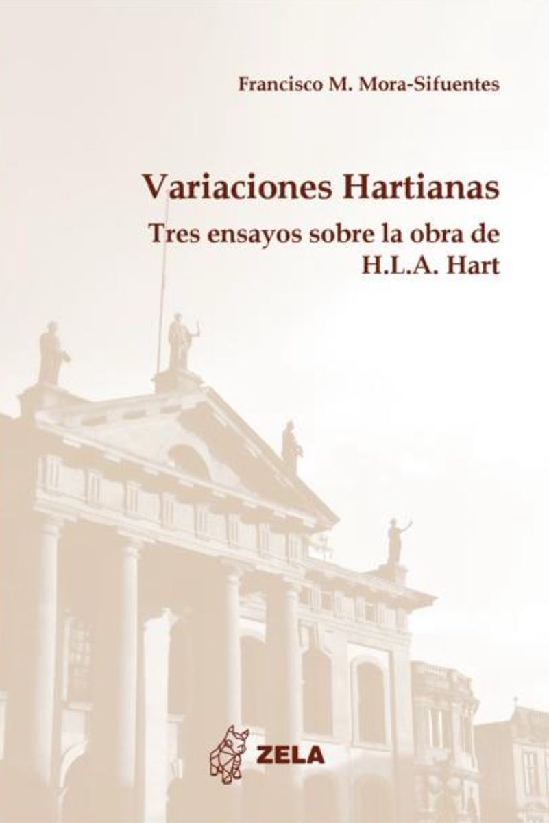 morasifuentes10's tweet image. Mañana participo en el Curso "13 grandes iusfilosofías" en @SilexFormacion con la sesión dedicada a H.L.A. #Hart. Brindaré una panorámica de la vida y obra del autor, centrándome en su opus magnum "The Concept of Law". Agradezco la invitación al Prof. @JuanAGAmado @RicardoGarzcar