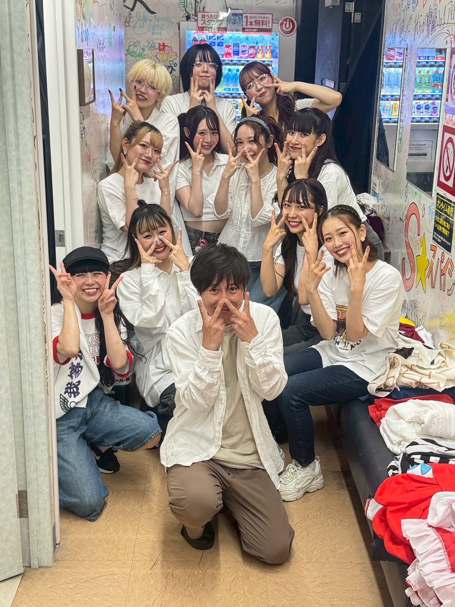 #VEILMIX ありがとうございました！！

ずっと大好きで憧れだったVeilsさんの公演に出演させていただけて踊らせていただけてとーってもしあわせでした💘💭