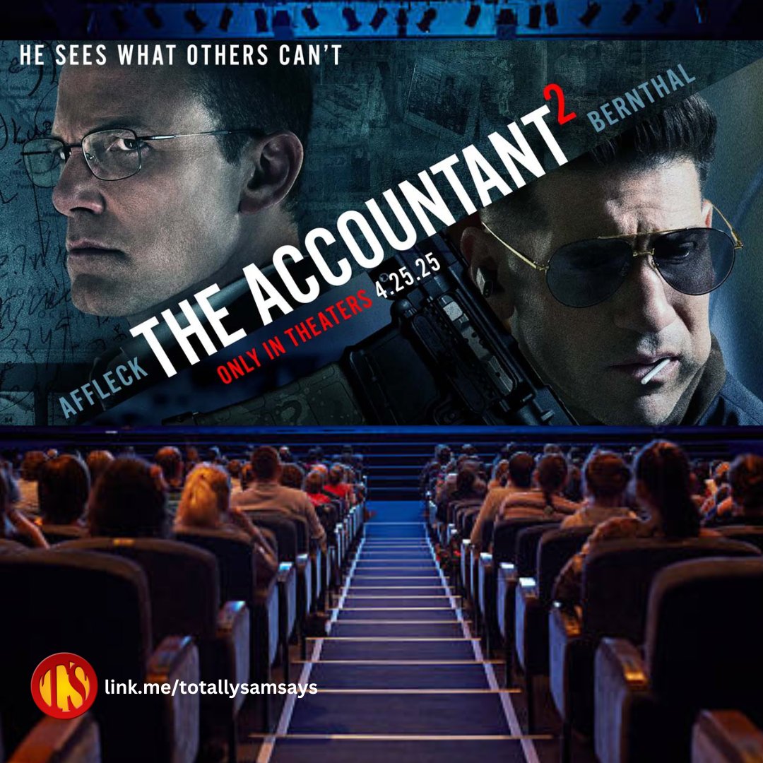 Totallysamsays (@totallysamsays) on Twitter photo Can we talk about the chemistry between <a href="/BenAffleck/">Ben Affleck</a> & <a href="/jonnybernthal/">Jon Bernthal</a>. Their performance alone gives this ⭐⭐⭐⭐⭐. Definitely lives up, and deliveres like the 1st film. #Accountant2 Can we talk about the chemistry between <a href="/BenAffleck/">Ben Affleck</a> & <a href="/jonnybernthal/">Jon Bernthal</a>. Their performance alone gives this ⭐⭐⭐⭐⭐. Definitely lives up, and deliveres like the 1st film. #Accountant2