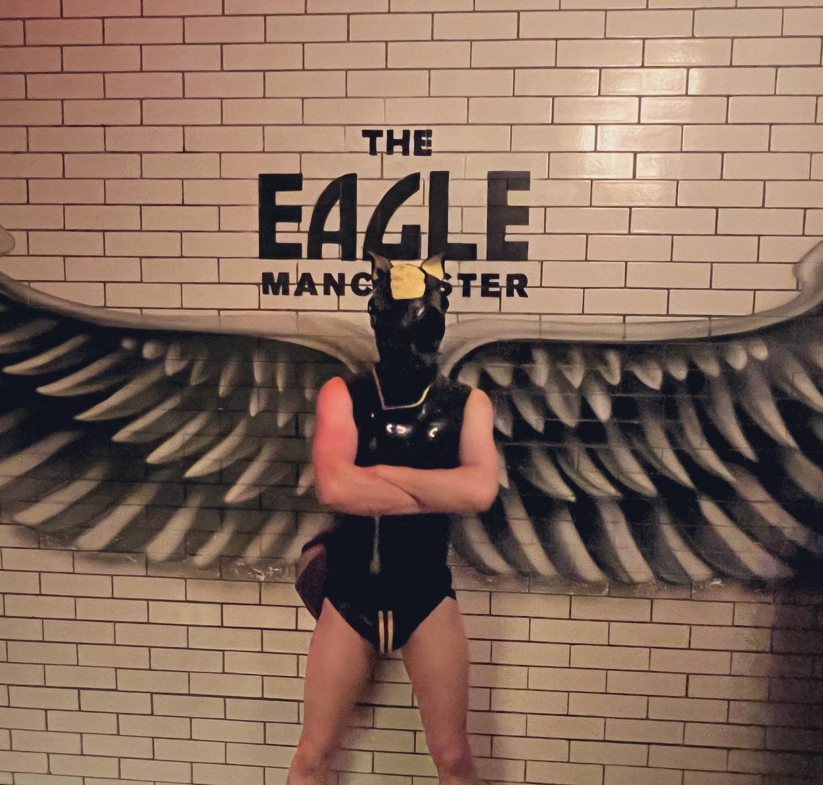 thatRUBBERtoi aka Zori (@pup_zoricus) on Twitter photo And with that #MRW17 is complete.
Another year. More friends, more kink, more gimps. Can’t thank the <a href="/MancRubber/">Manchester Rubber</a> team enough for always throwing an amazing event
And a big thank you to <a href="/night_yolo/">AlphaYOLONightLife</a> & <a href="/JazperBlueII/">Pup Jazper blue</a> for putting up with a melting Gimp
#happygimp #latex #rubberpup And with that #MRW17 is complete.
Another year. More friends, more kink, more gimps. Can’t thank the <a href="/MancRubber/">Manchester Rubber</a> team enough for always throwing an amazing event
And a big thank you to <a href="/night_yolo/">AlphaYOLONightLife</a> & <a href="/JazperBlueII/">Pup Jazper blue</a> for putting up with a melting Gimp
#happygimp #latex #rubberpup