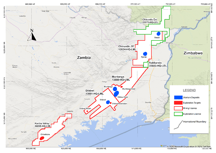 We are starting our drill campaign at #Muntanga to grow resources, extend mine life &amp; boost economics. A potential big upside in one of Africa’s most untapped #uranium belts. #Zambia #mining $GXU $GVXXF Read here bit.ly/43VWmOW