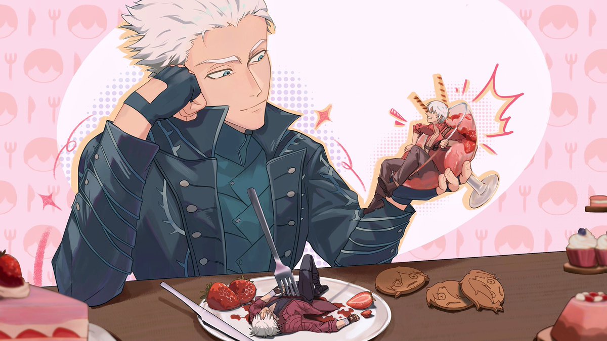 Sakuary's tweet image. Strawberry Feast #dmc #vd