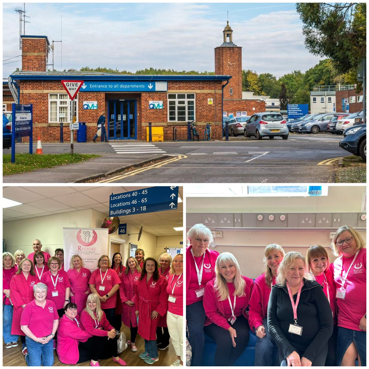 Unfortunately, we are nearly fully booked for our forthcoming ‘show &amp; tell’ information events <a href="/qvh/">Queen Victoria Hospital NHS Foundation Trust</a> on Sat 19/07. If you can please consider attending one of our other events at St Thomas’ on Sat 12/07 or Guildford on Thurs 17/07! Thank you 🙏 💞