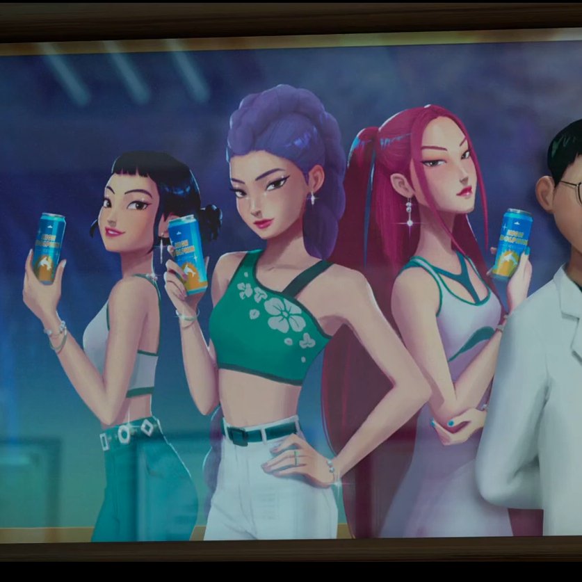 BLACKPINK being in the moodboard