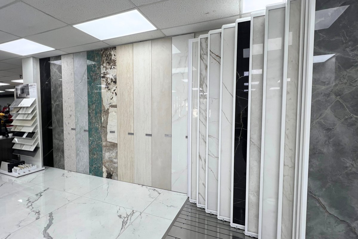 dbtile1's tweet photo. ๐ก Step into style at D&B Tile Showrooms!
Explore top tile trends, touch textures & get expert help.
๐ Multiple South Florida locations:
๐ https://t.co/3kaD1yzVuA
#TileDesign #DBTile #SouthFlorida #TileShowroom #InteriorDesign #Remodeling #HomeImprovement https://t.co/ViVPadIHo3