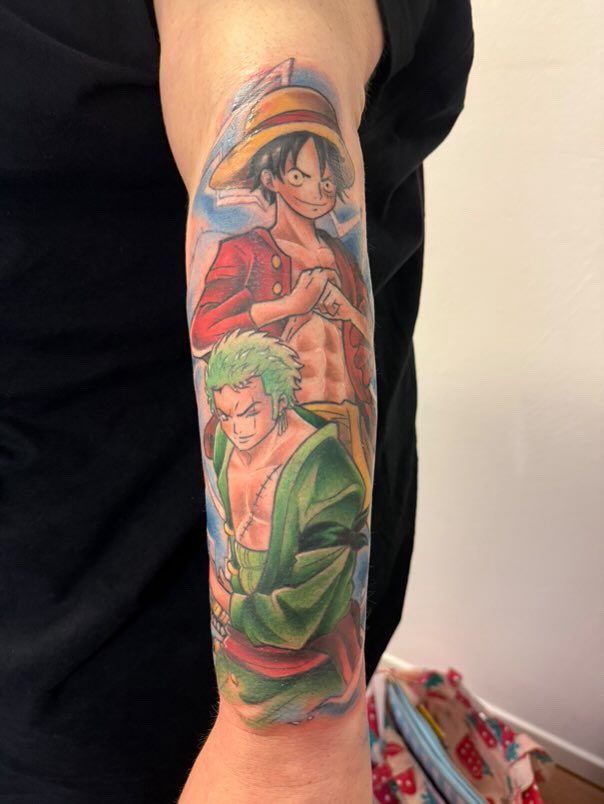 MajorGER's tweet image. Erstes Tattoos fertig 😍