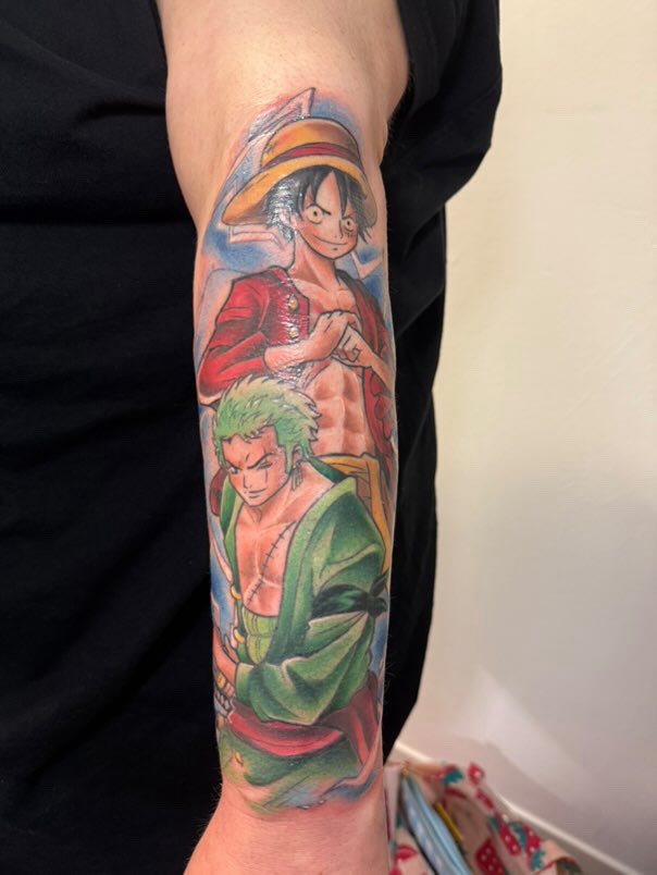 MajorGER's tweet image. Erstes Tattoos fertig 😍