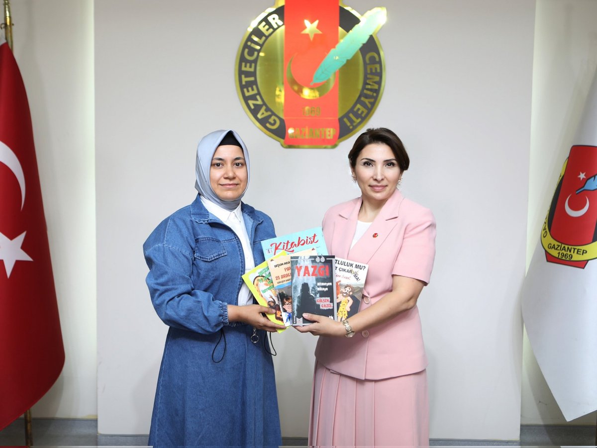 Gazeteciler ve Yazarlar El Ele: Kalemlerin Gücüyle Yeni Bir Yola!

Gaziantep Gazeteciler Cemiyeti (GGC) ile Anadolu Yazarlar Derneği arasında kültür, sanat ve edebiyat alanında güçlü bir iş birliği köprüsü kuruldu.

Anadolu Yazarlar Derneği Başkanı Sayın Gülşen Gazel’in GGC