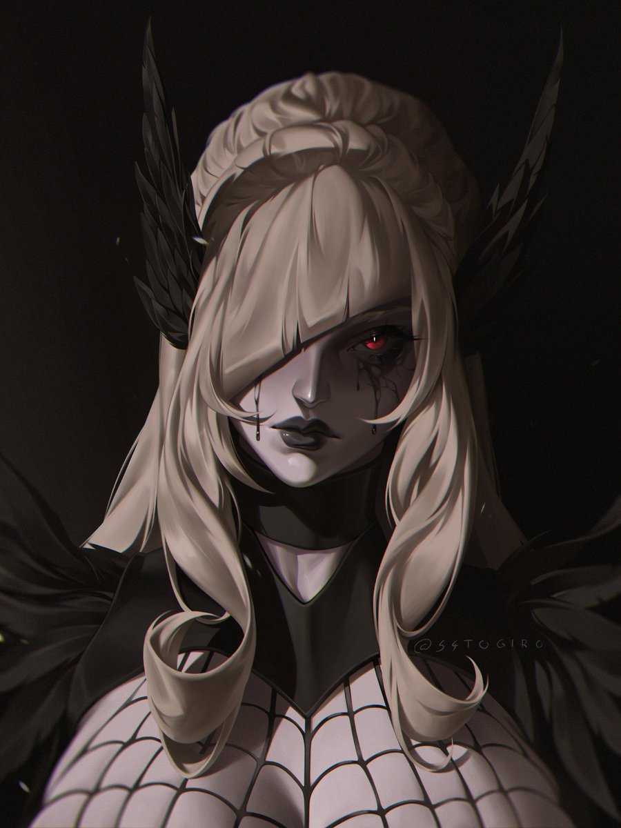 S4TOGIR0's tweet image. Bierce Nefara
Commission for @WitchtressYT