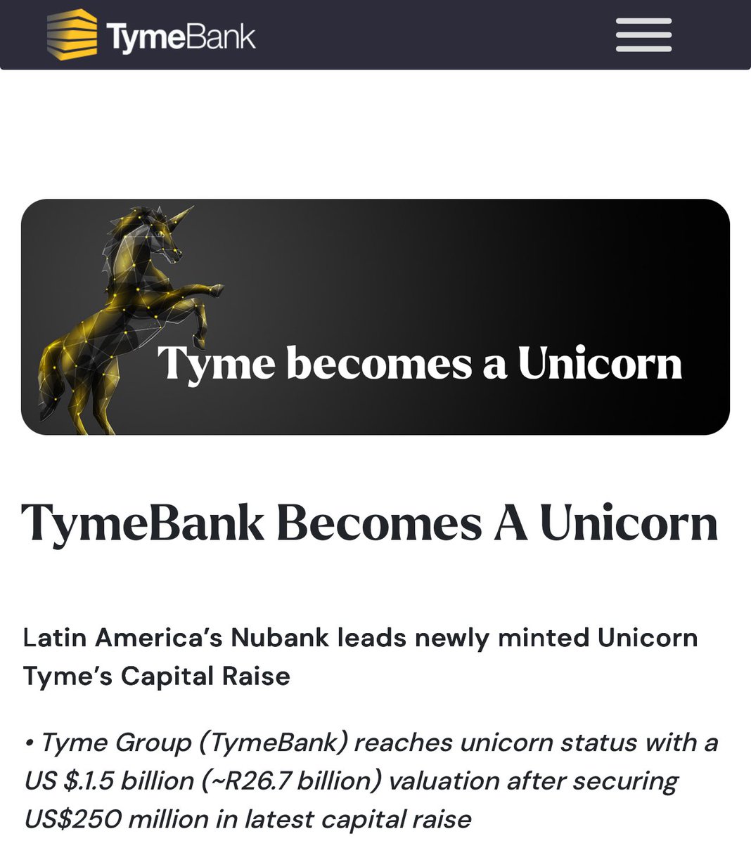 The CEO of a Unicorn worth R26,700,000,000.00 demands that taxpayers struggling to afford food must subsidise it, as it refuses to pay more than 15 cents for a service that costs vastly more to provide and that contributes to “system offline” at Home Affairs offices? 

Thoughts?