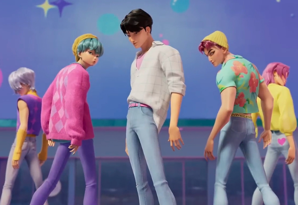 Huntrix and Saja Boys have both entered the Global Spotify chart.