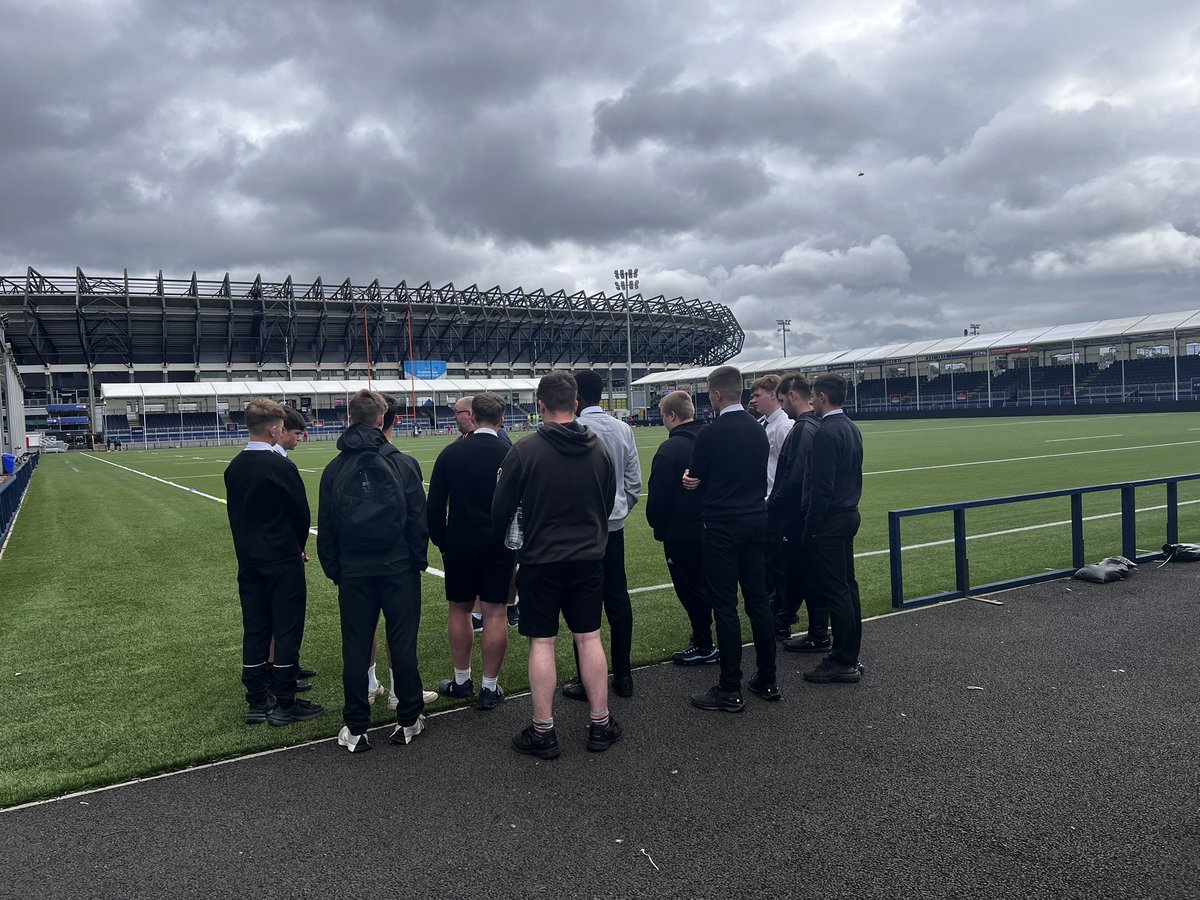 Ross High RFC tweet media