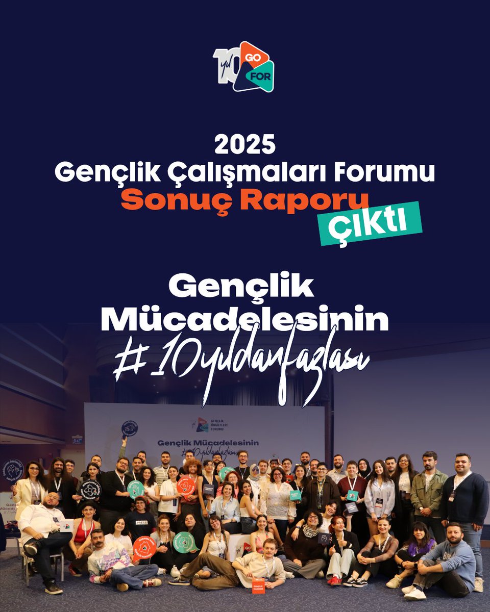 📣 2025 Gençlik Çalışmaları Forumu Sonuç Raporu çıktı!

24–26 Nisan | Ankara
70’ten fazla gençlik örgütü
Tema: Gençlik Mücadelesinin #10yıldanfazlası

Üç gün boyunca üniversite, emek, toplumsal cinsiyet ve barış mücadeleleri masaya yatırıldı. Gençler yalnızca sorunları değil,