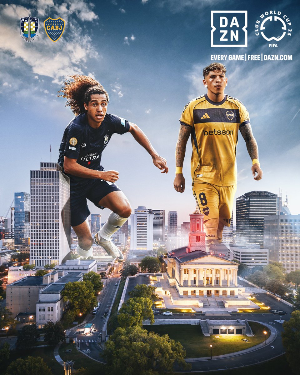 Matchday in Music City. 🎶

#FIFACWC