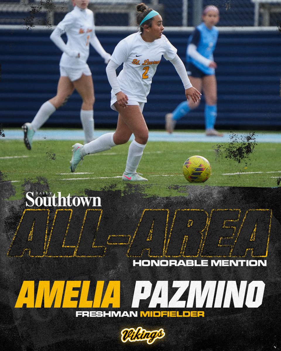 Viking Soccer (@stlvikingsoccer) on Twitter photo Congratulations to Marissa Amador (1st Team) and Amelia Pazmino (Honorable Mention) for being named to the <a href="/SouthtownSports/">SouthtownSports</a> All Area Team! Congratulations to Marissa Amador (1st Team) and Amelia Pazmino (Honorable Mention) for being named to the <a href="/SouthtownSports/">SouthtownSports</a> All Area Team!