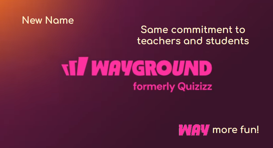 lkblair's tweet photo. Quizizz, but even better!  Check it out today! https://t.co/GBFjrsiErk  #wayground #quizizz https://t.co/MWCA6nvzpN