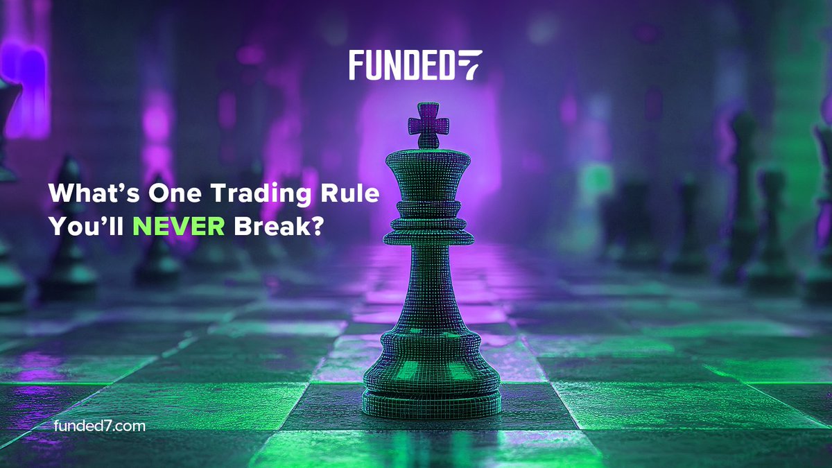 What’s One Rule You’ll NEVER Break? 💬

We’ll start: Never move your stop loss backward\\\.
Now your turn — what’s your unbreakable trading rule?

👇 Drop it and we’ll feature the best replies\\\.

\\\#TraderRules \\\#Funded7Community