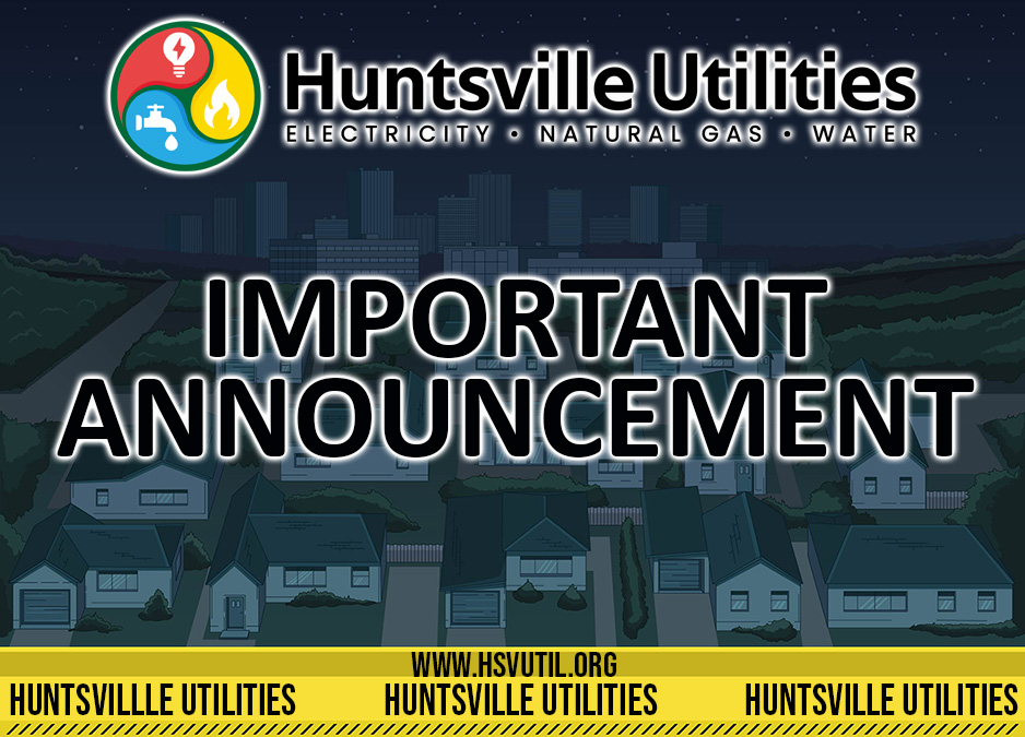 Huntsville Utilities (@hsvutilities) on Twitter photo Due to high temperatures and dangerous heat indices throughout the region, the Tennessee Valley Authority has initiated the Emergency Load Curtailment Program.
Please limit electric use until further notice. Details here: hsvutil.org/news_detail_T1… Due to high temperatures and dangerous heat indices throughout the region, the Tennessee Valley Authority has initiated the Emergency Load Curtailment Program.
Please limit electric use until further notice. Details here: hsvutil.org/news_detail_T1…