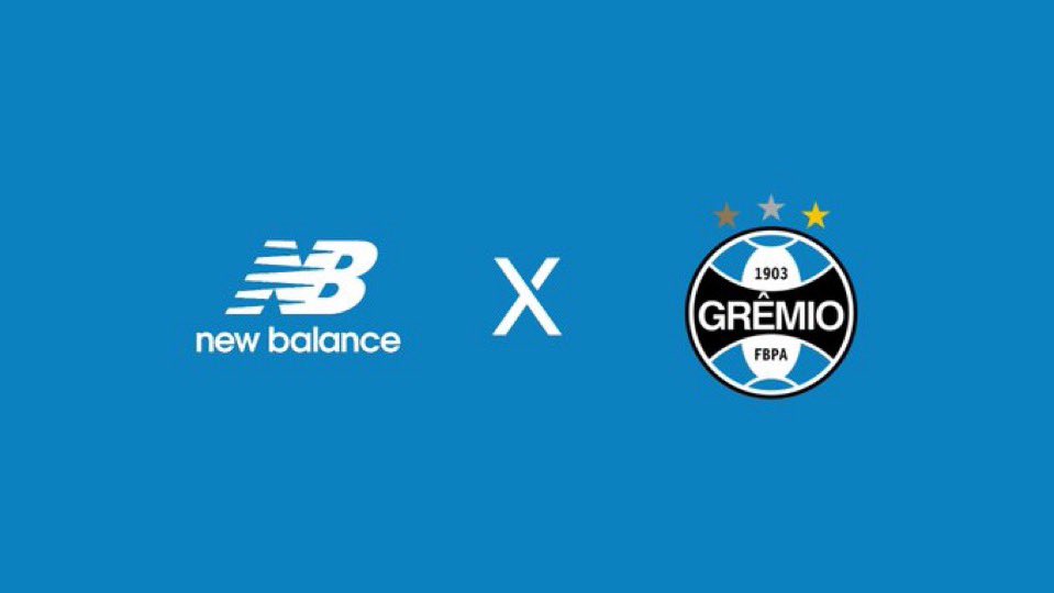 Soccer News Grêmio (@soccergfbpa) on Twitter photo FECHADO! 🚨
A New Balance é a nova fornecedora de material esportivo do Grêmio a partir de 2026.
🗞️ <a href="/DiegoTorbesBage/">Diego Torbes</a> FECHADO! 🚨
A New Balance é a nova fornecedora de material esportivo do Grêmio a partir de 2026.
🗞️ <a href="/DiegoTorbesBage/">Diego Torbes</a>