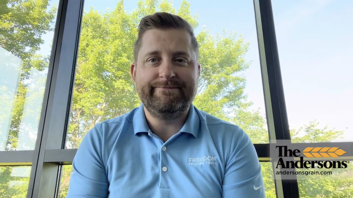 Watch today's grain market morning comments with Jacob Christy: brnw.ch/21wTDTG — #corn #soybeans #wheat #grow25