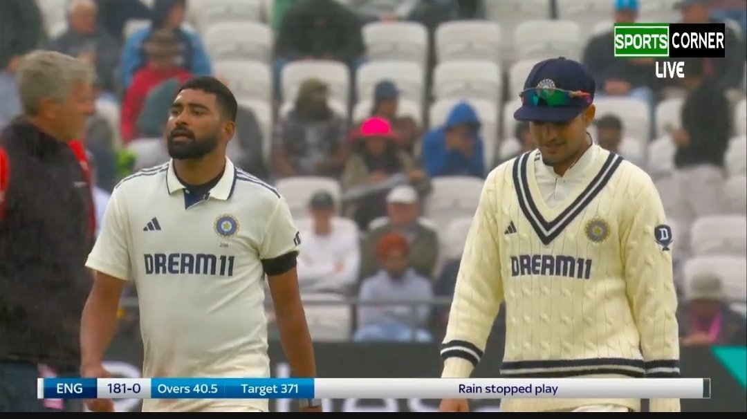 Rain saving Endia...😂
#ENGvsIND