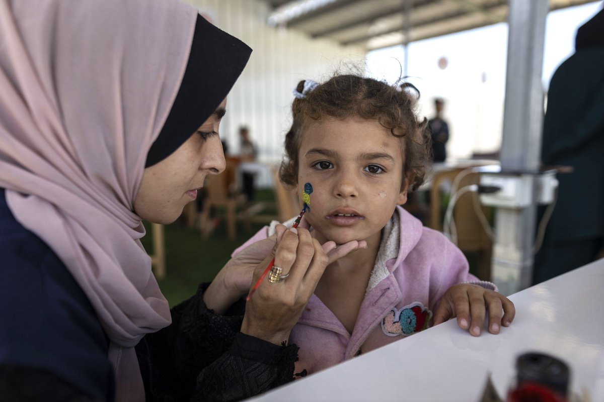 Gaza is facing a mental health emergency.

Ongoing conflict, relentless displacement, and the erasure of daily life have left no one untouched. Trauma is everywhere. In every child too afraid to sleep, every parent breaking under the weight of uncertainty, every family grieving
