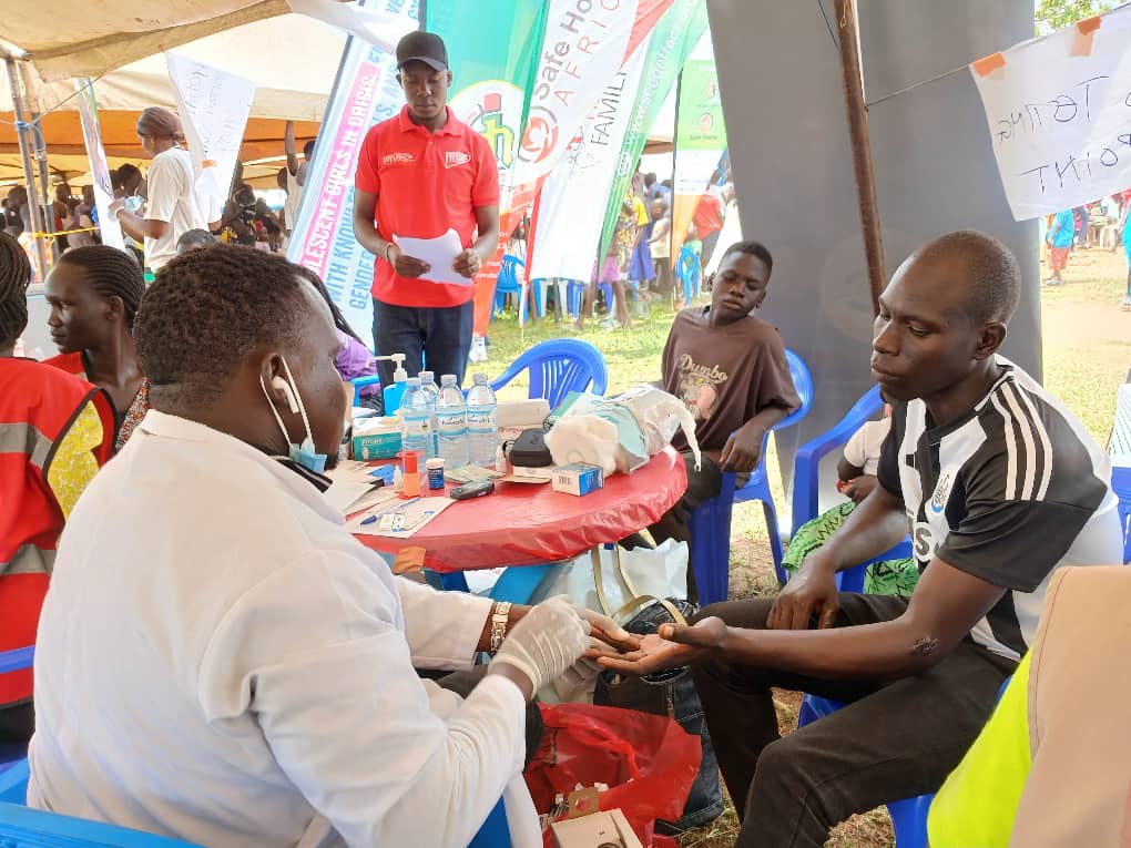 Health is a right for all!

In honor of the world refugee day 2025, our teams are actively providing on-site health services, including vital tests and counseling, ensuring access to critical care to refugees both young and old.

Through this we are empowering better health