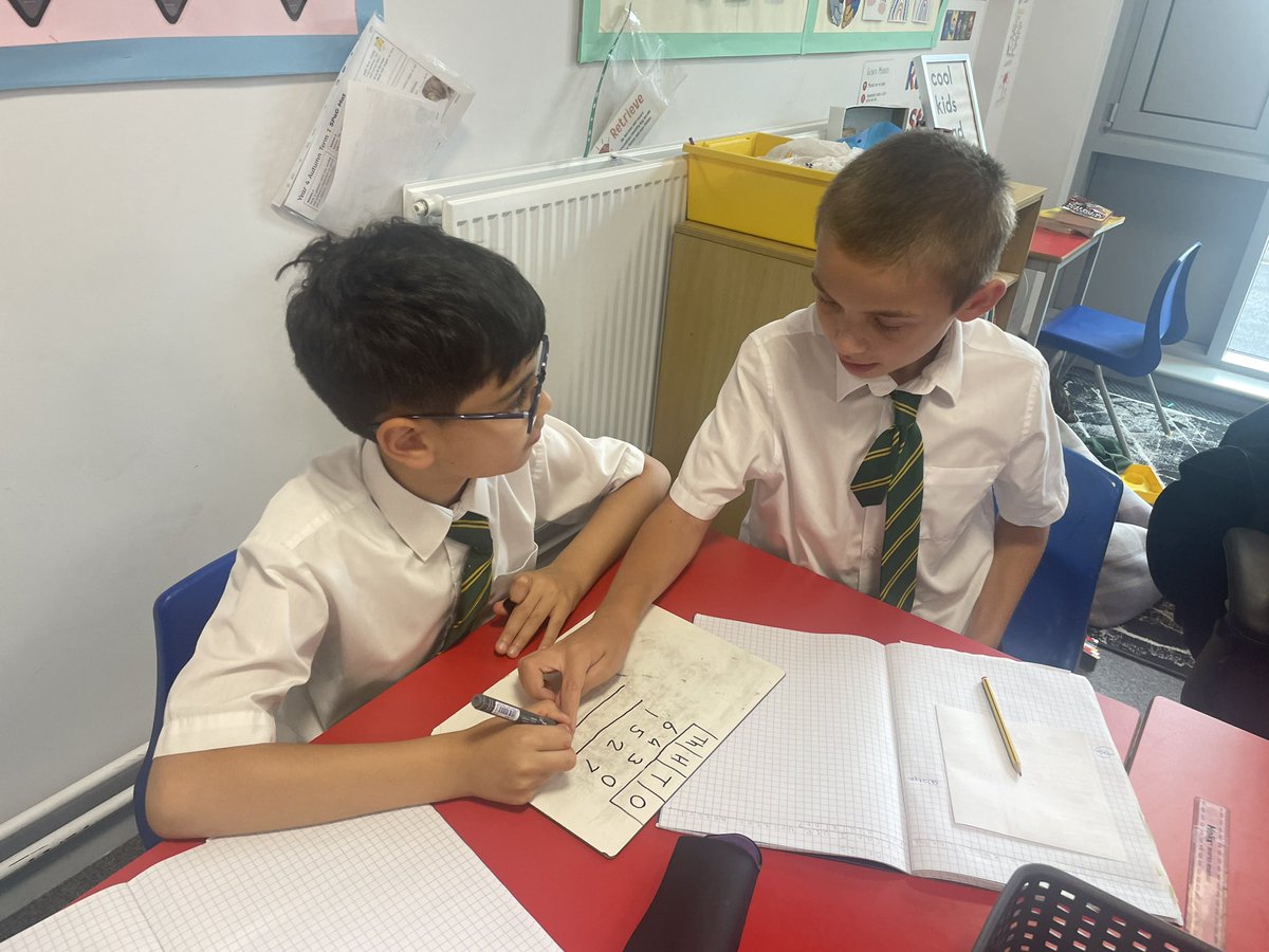 firsprimarysale's tweet image. #Y4Rowan have been developing their #oracy skills using #rallycoach to help master formal written methods of addition. 
#KaganCollaborativeLearning #teamwork #FirsMaths