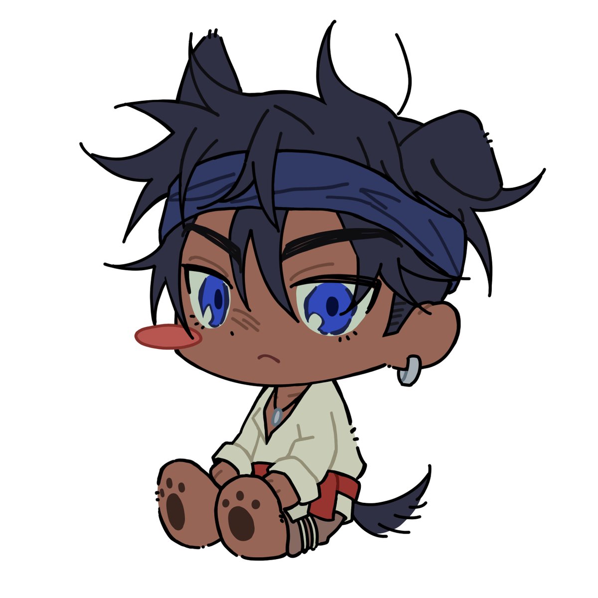 간굽을 가나디로 만들었습니다!