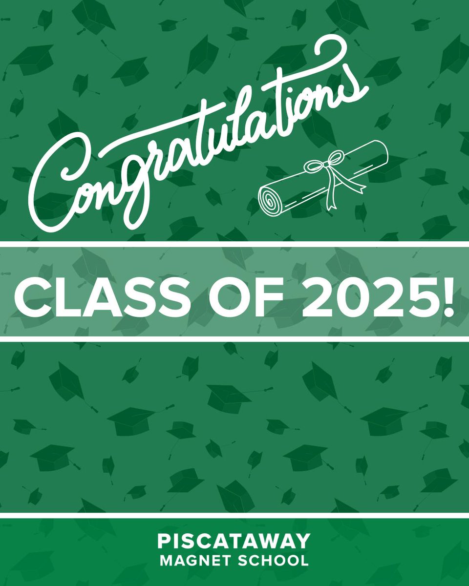 Happy Graduation Day to the amazing #Classof2025 🌟 We can't wait to see what you all will accomplish next. Congratulations, #seniors !