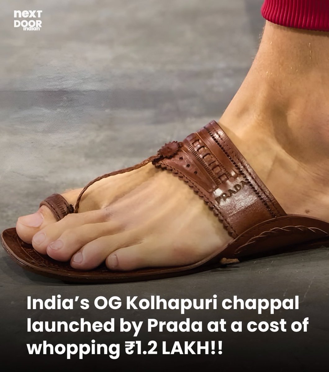 Indians weren’t wearing or flaunting it earlier because they didn’t want it to become just another typical outfit. But now that a foreign brand like PRADA has picked it up, you’ll see Indians proudly wearing and flaunting it more often because now it comes with that coveted PRADA