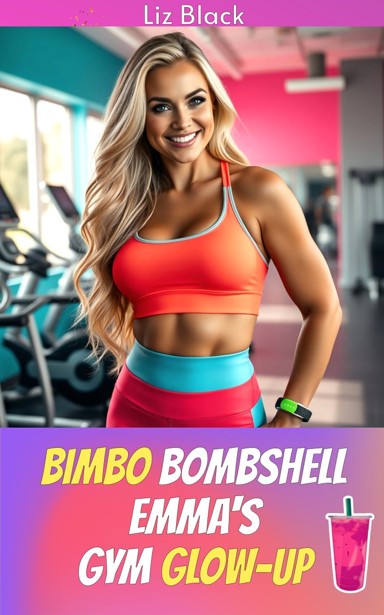 Surprise release! Check out my blog post on Bimbo Bombshell: Emma's Gym Glow-Up, kicking off the steamy Curves and Collars series—bold bimbos vs. Magic Salon’s softer tales! Read more: lizblackx.nl/surprise-relea… #BimboficationErotica #BDSM